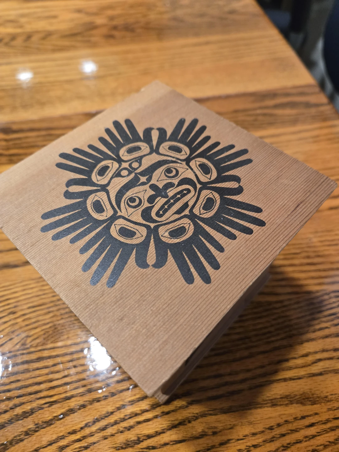 Native Wooden Box - photo 2