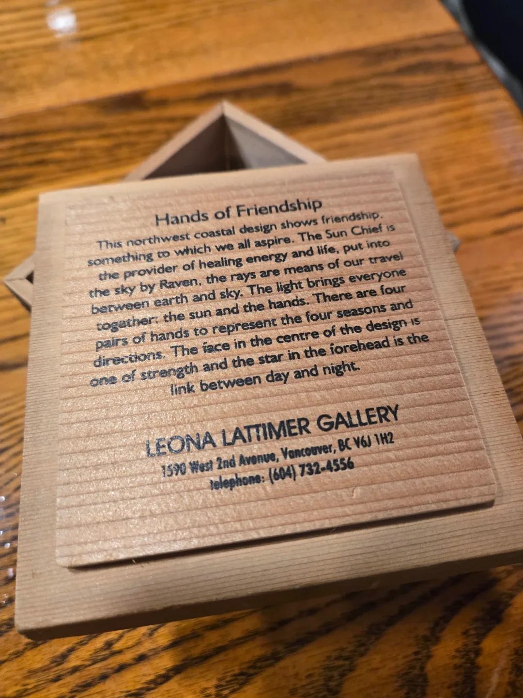 Native Wooden Box image indicator(4)