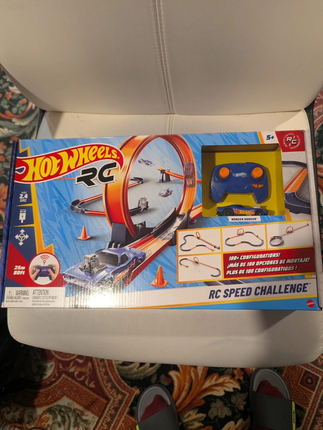 Hot Wheels RC Speed Challenge - New in Box! Unopened.