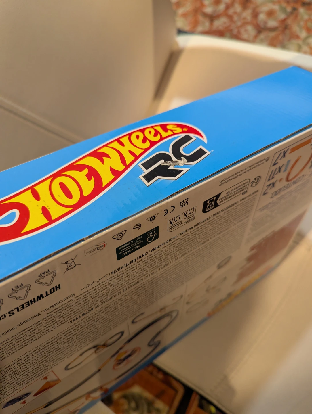 Hot Wheels RC Speed Challenge - New in Box! Unopened. - photo 4