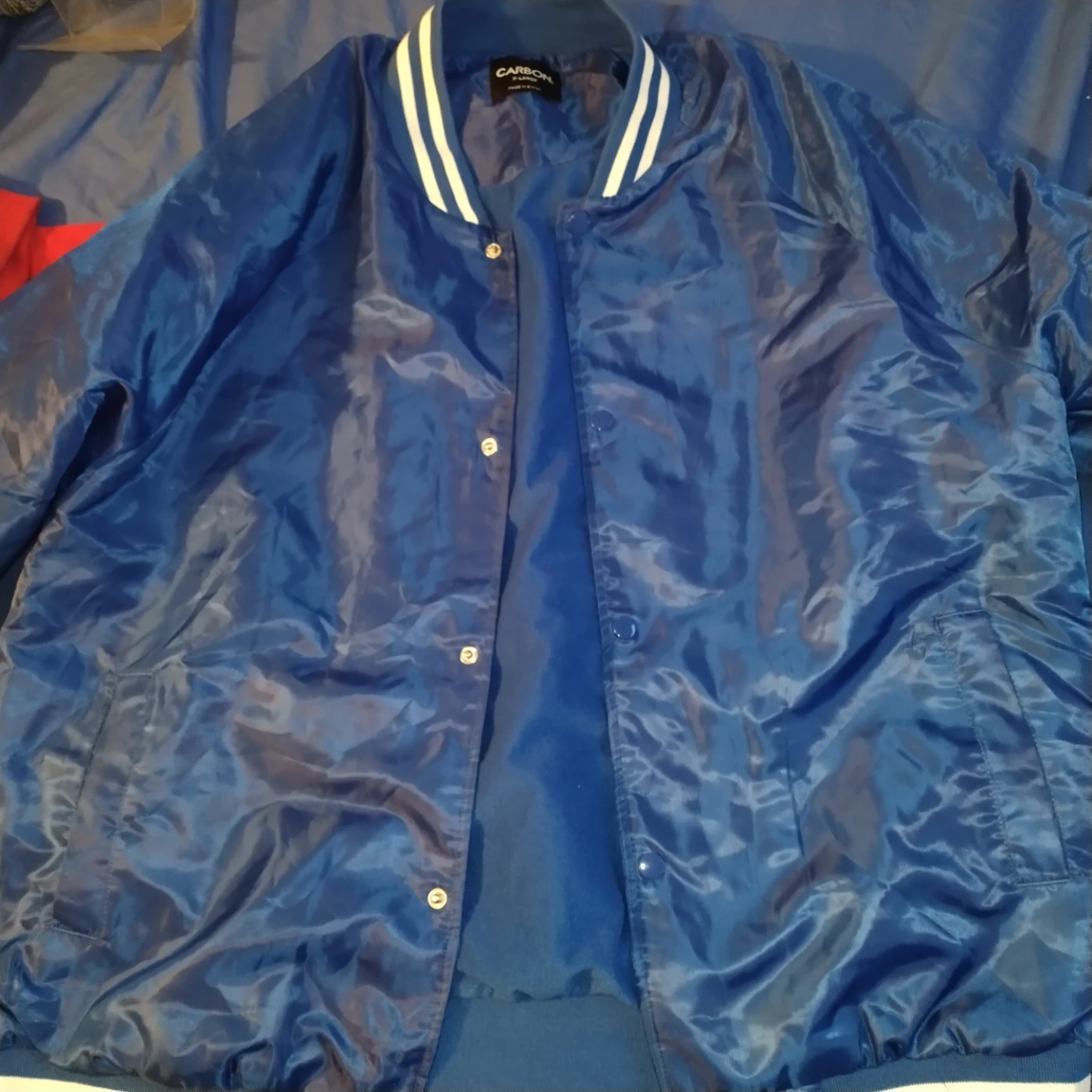 Carbon X-Large Blue Jacket