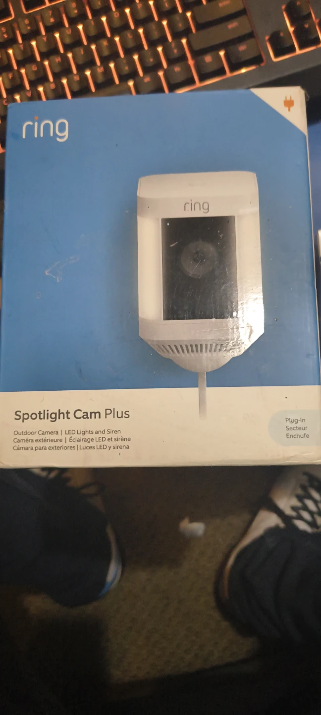 Ring Spotlight Cam Plus - New in Box!