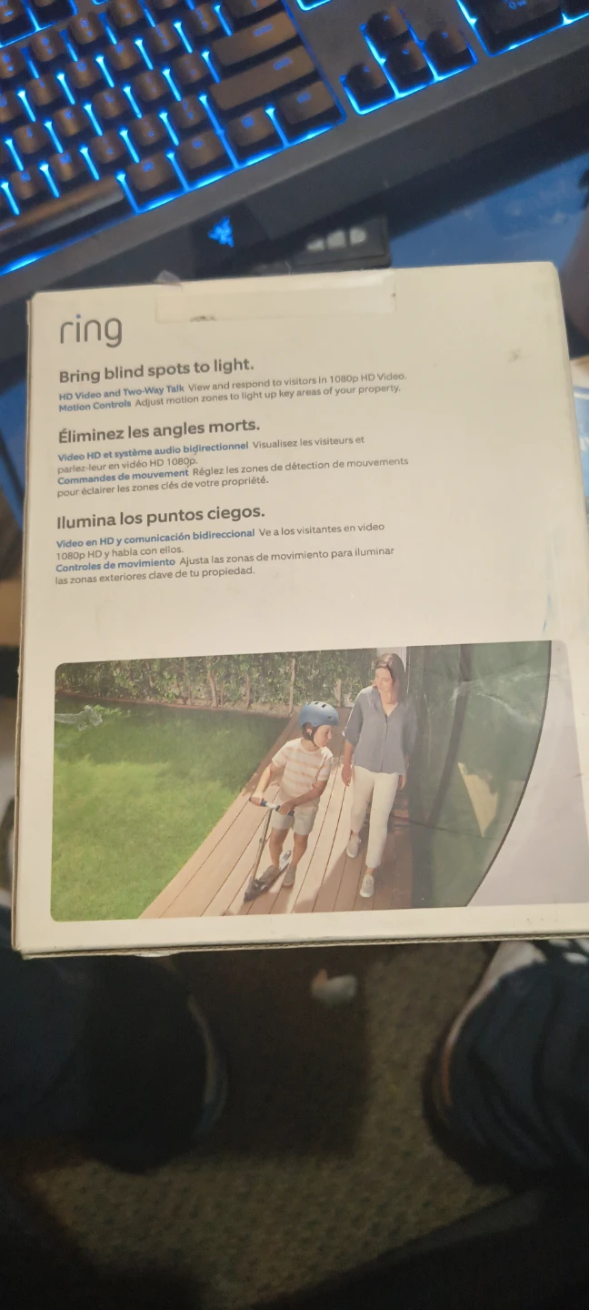 Ring Spotlight Cam Plus - New in Box! - photo 3