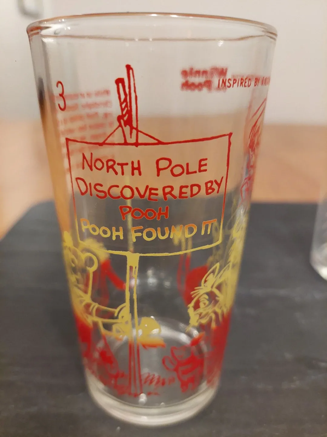 Vintage Cartoon Character Drinking Glasses - Set of 5 image indicator(9)