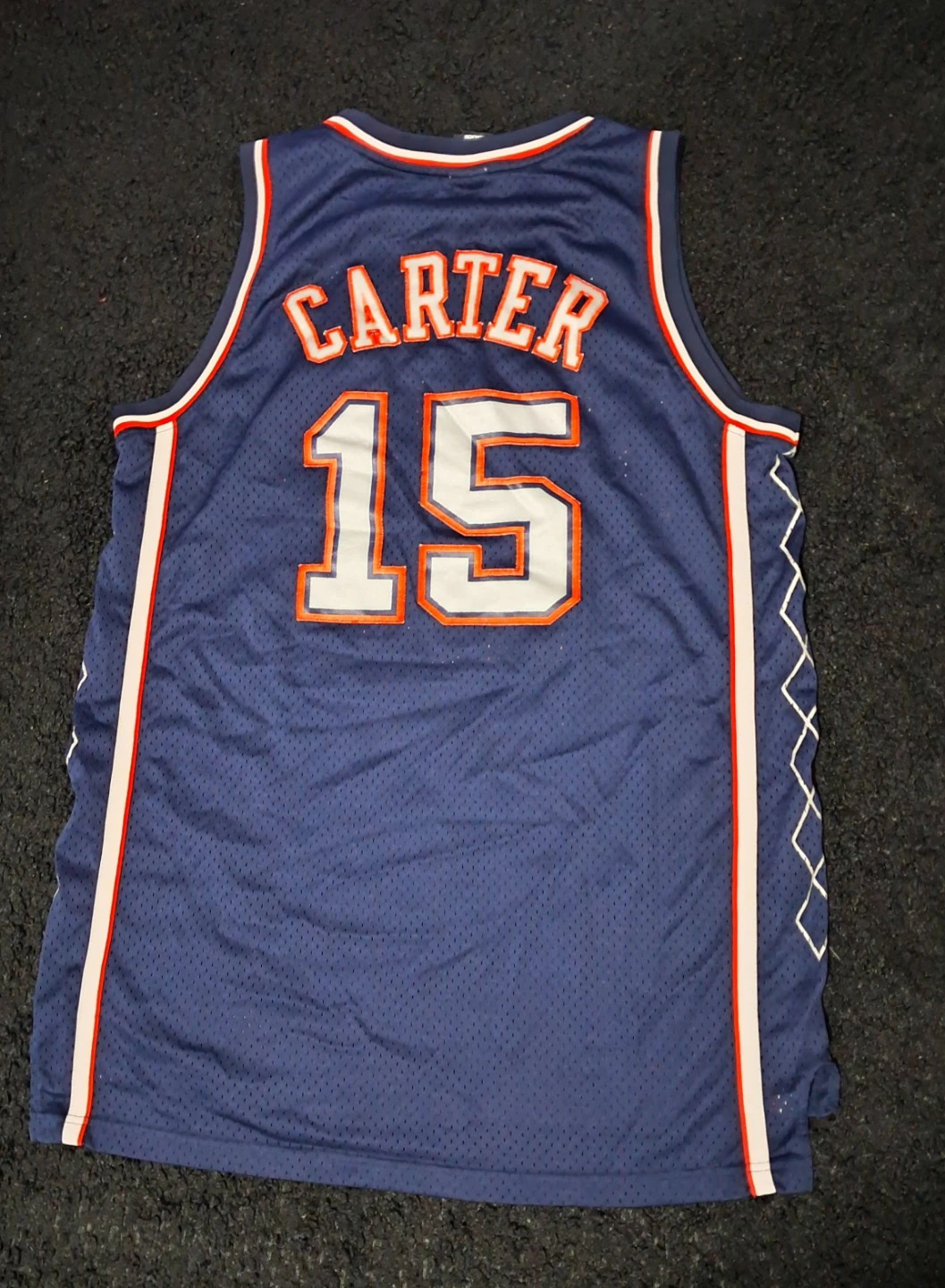 Adidas Vince Carter New Jersey Nets Jersey, Size L - photo 2