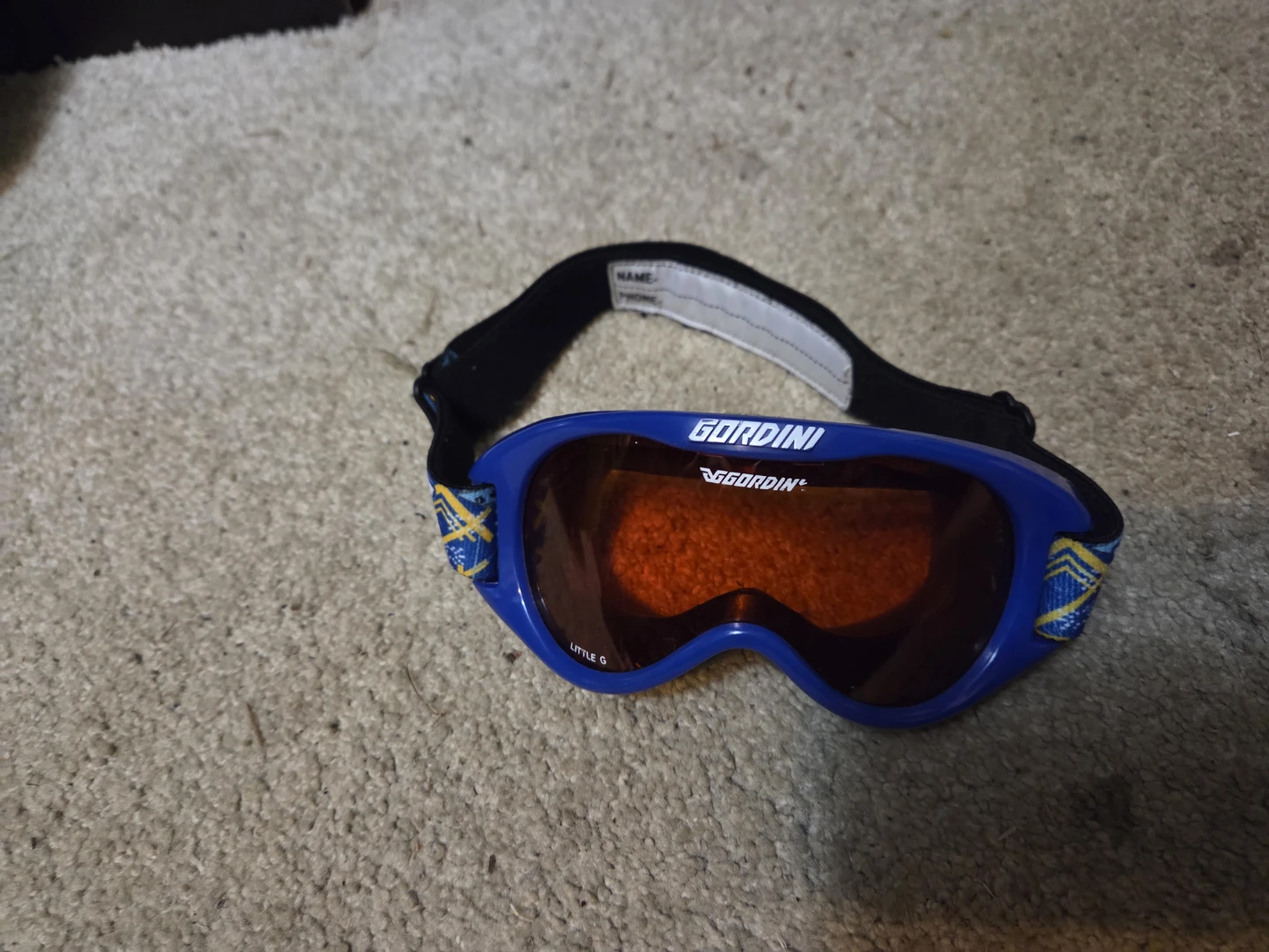 Gordini Little G Ski Goggles