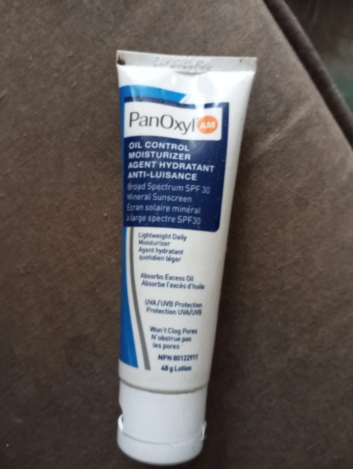 PanOxyl AM Oil Control Moisturizer SPF 30