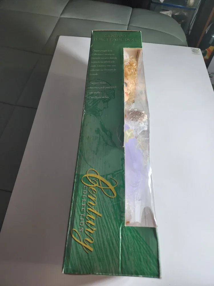Century Collection Porcelain Doll (Collectible) image indicator(4)