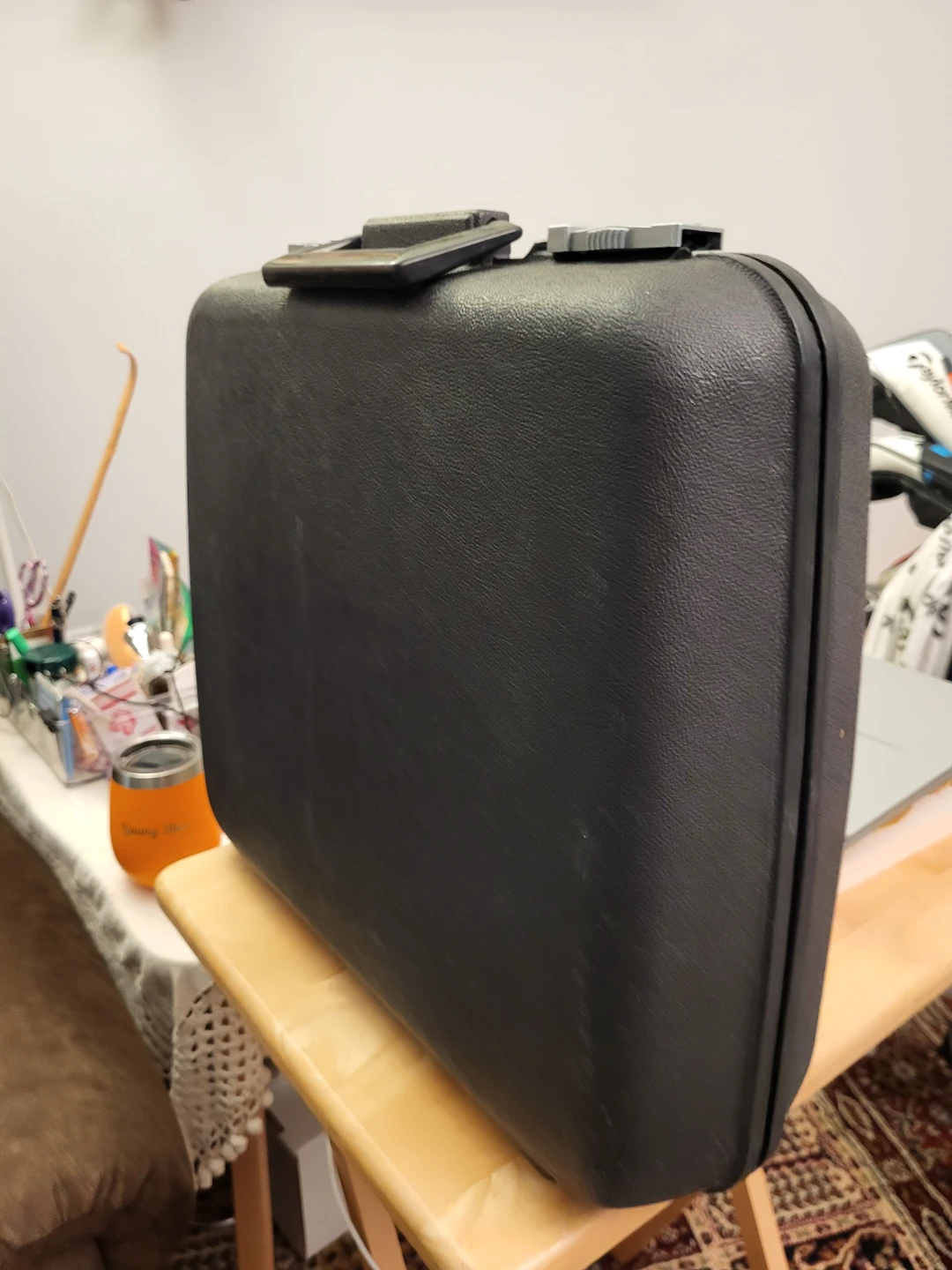 Brother Deluxe 762TR Typewriter with Case