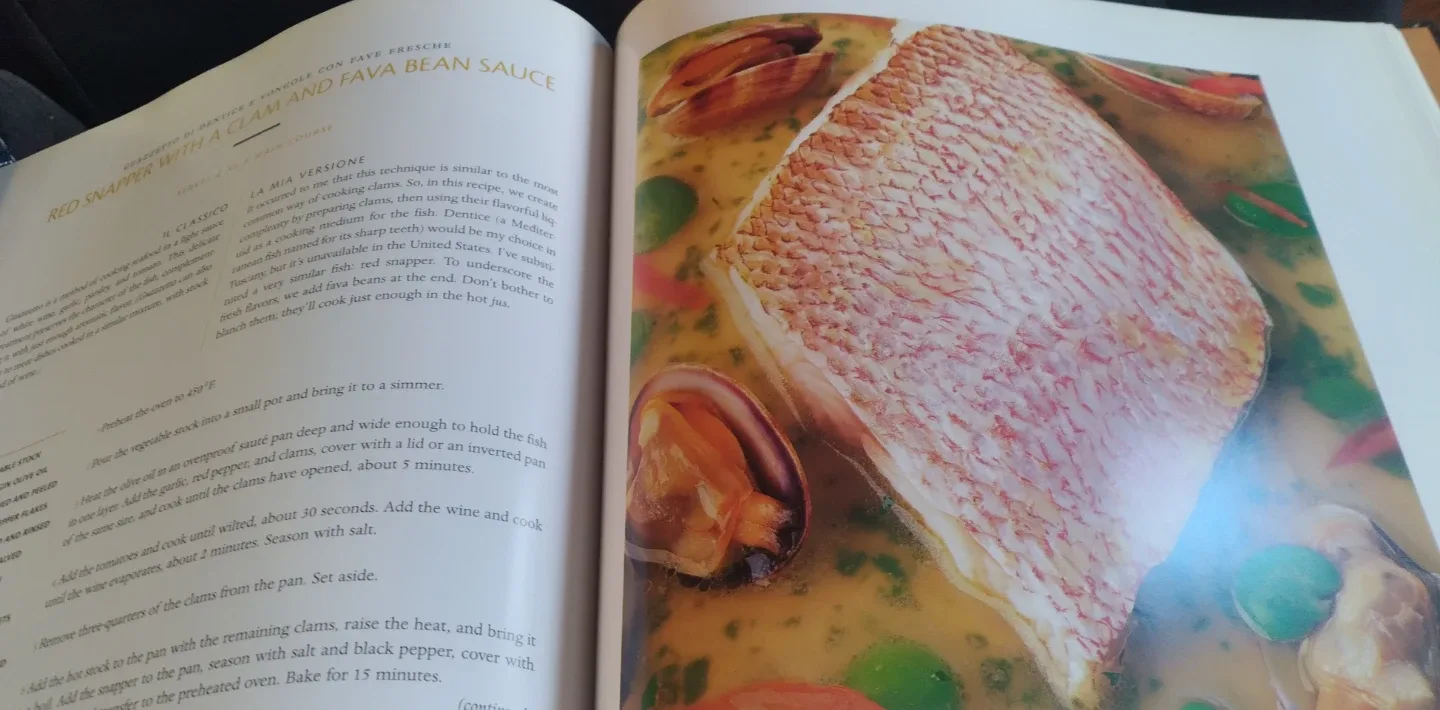 COOKBOOK - LA MIA CUCINA TOSCANA - HARDCOVER image indicator(7)