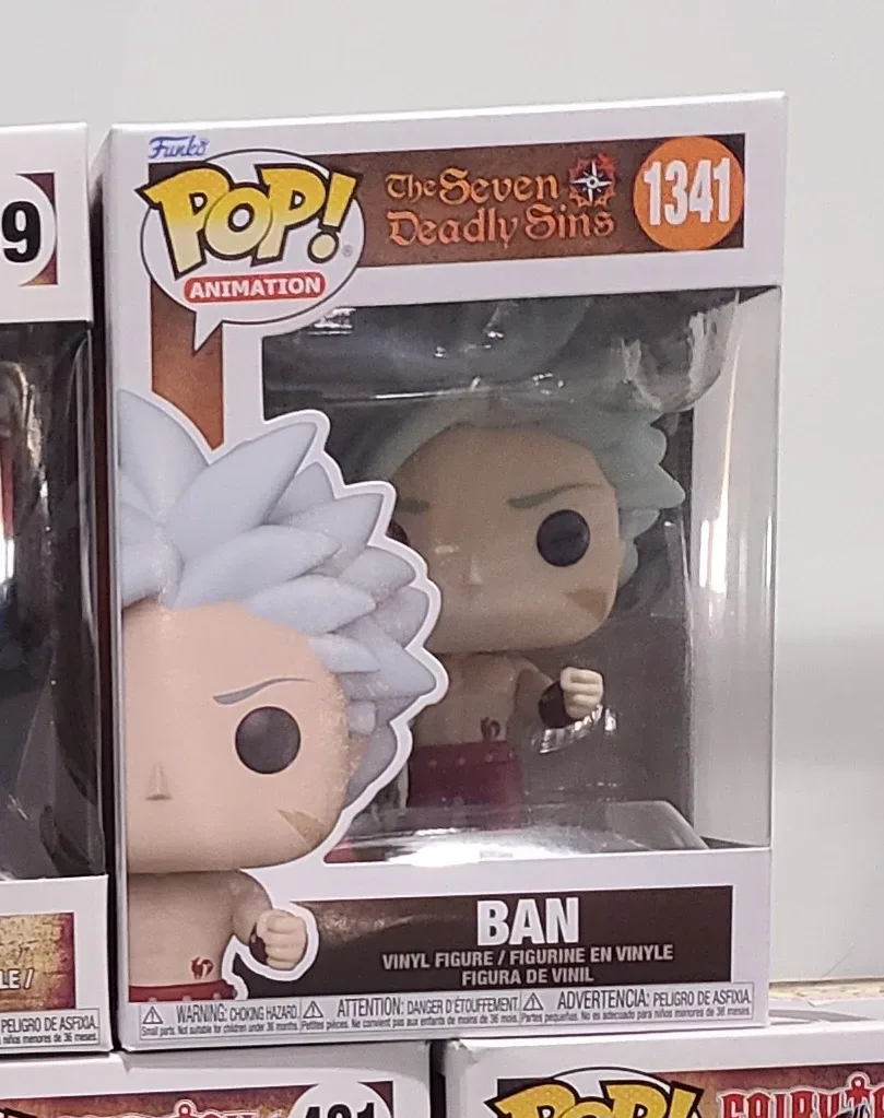 Funko Pop! Animation: The Seven Deadly Sins - Ban #1341