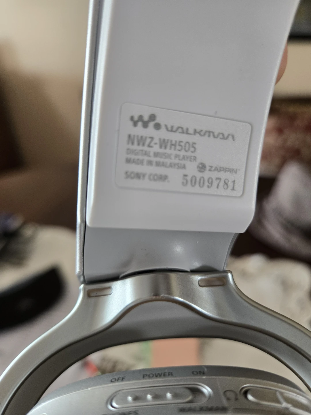 Sony Walkman NWZ-WH505 Digital Music Player