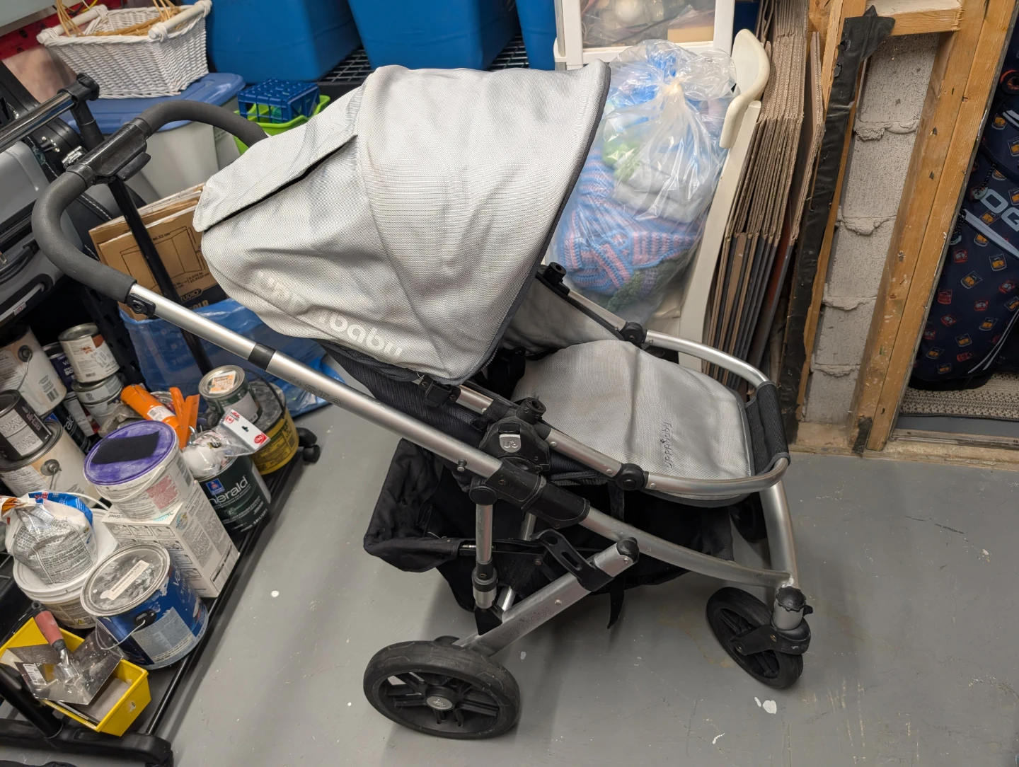 UPPAbaby VISTA Stroller - 2010 edition - Silver - photo 2