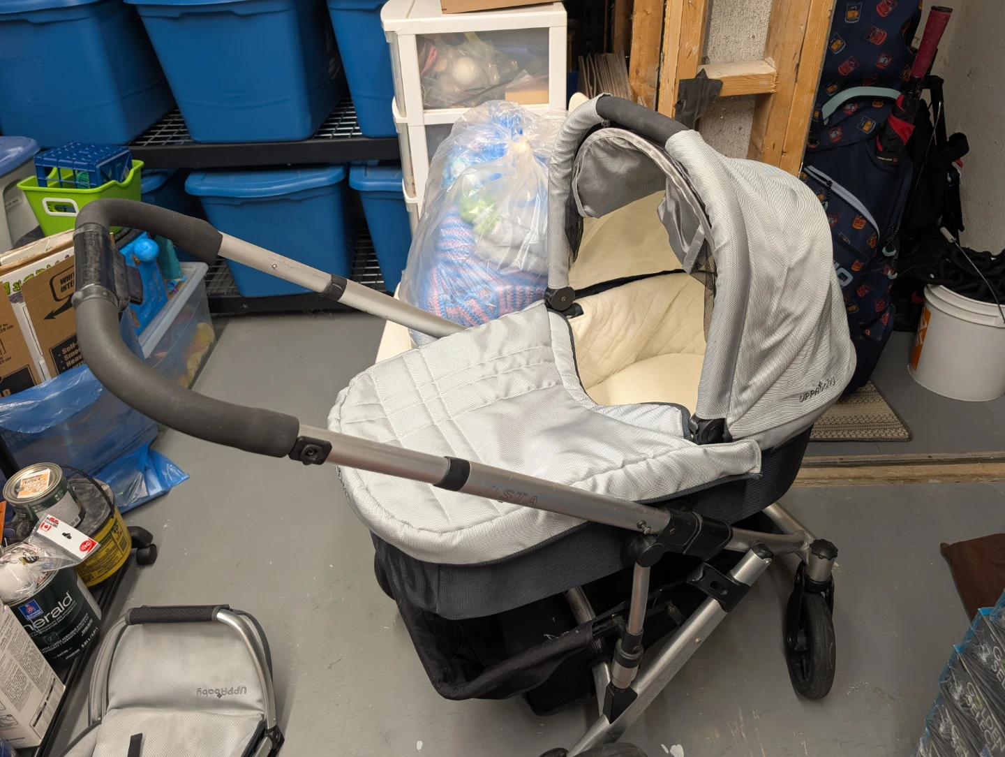 UPPAbaby VISTA Stroller - 2010 edition - Silver - photo 4