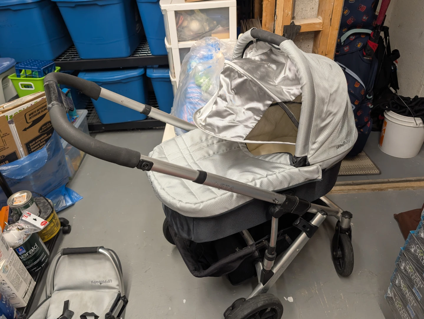 UPPAbaby VISTA Stroller - 2010 edition - Silver - photo 5