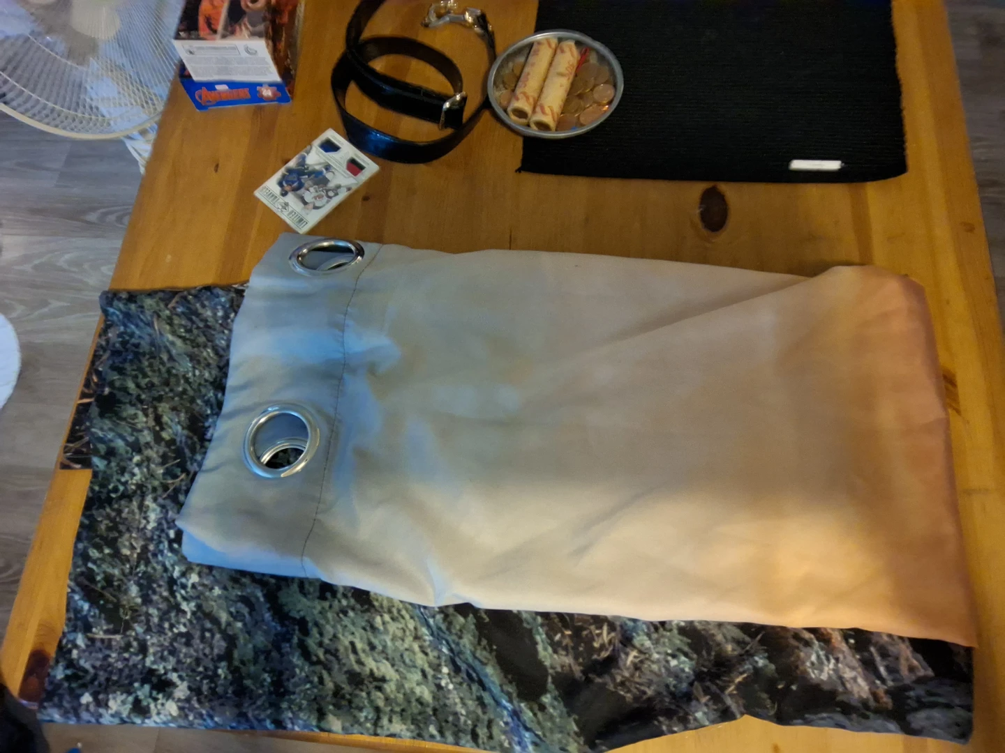 #Cleanout   Curtains - Set of Two
