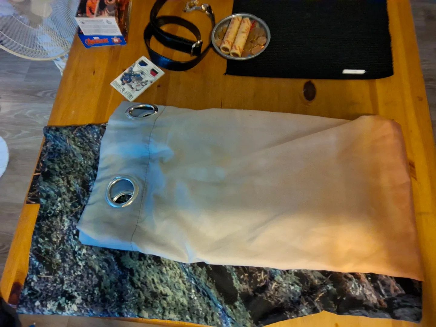 #Cleanout   Curtains - Set of Two