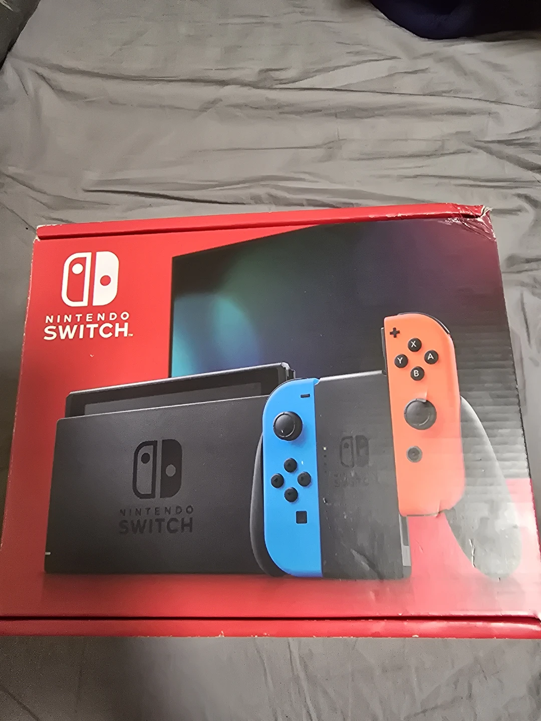 Nintendo Switch Console with Box