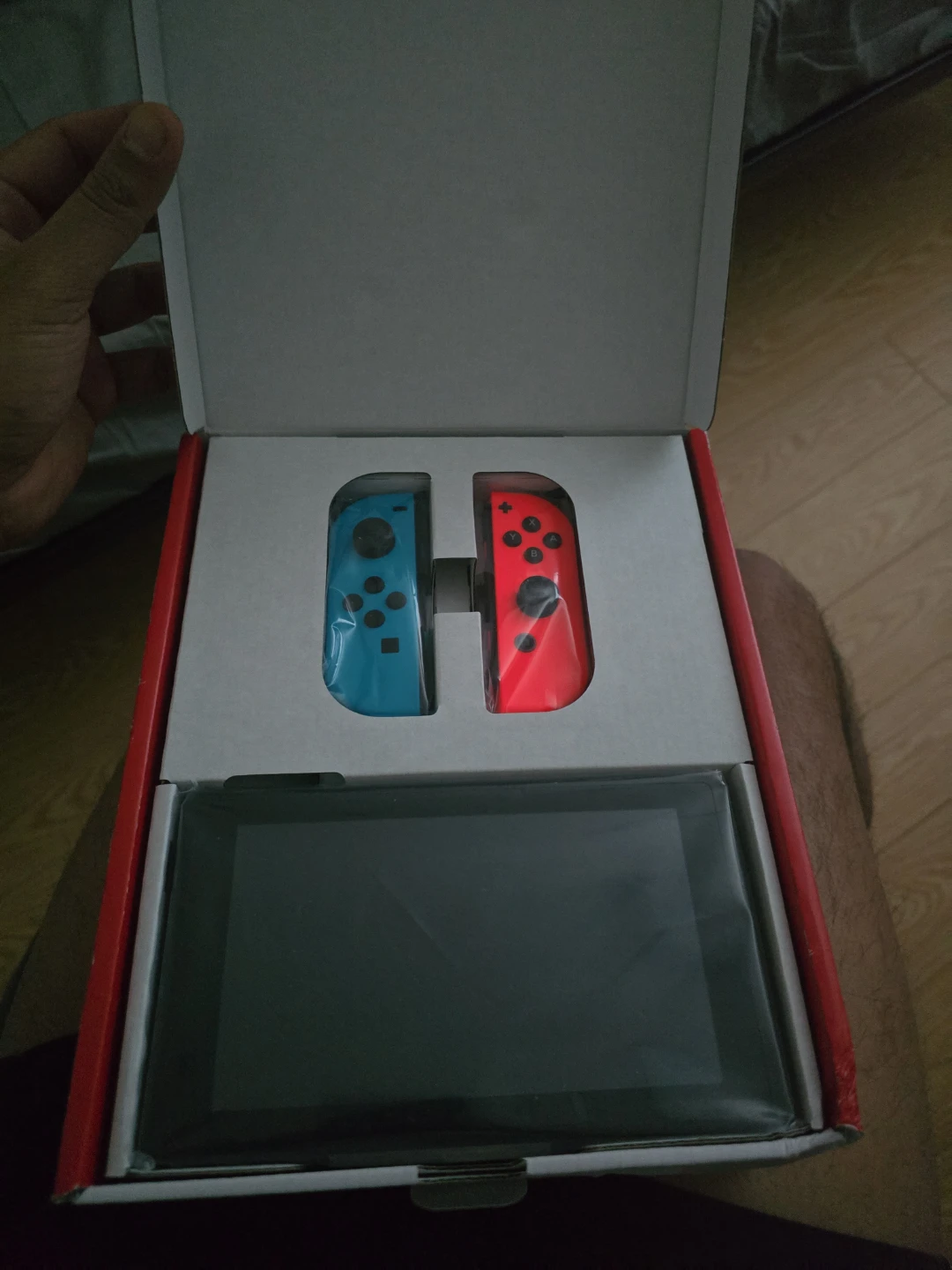 Nintendo Switch Console with Box - photo 2
