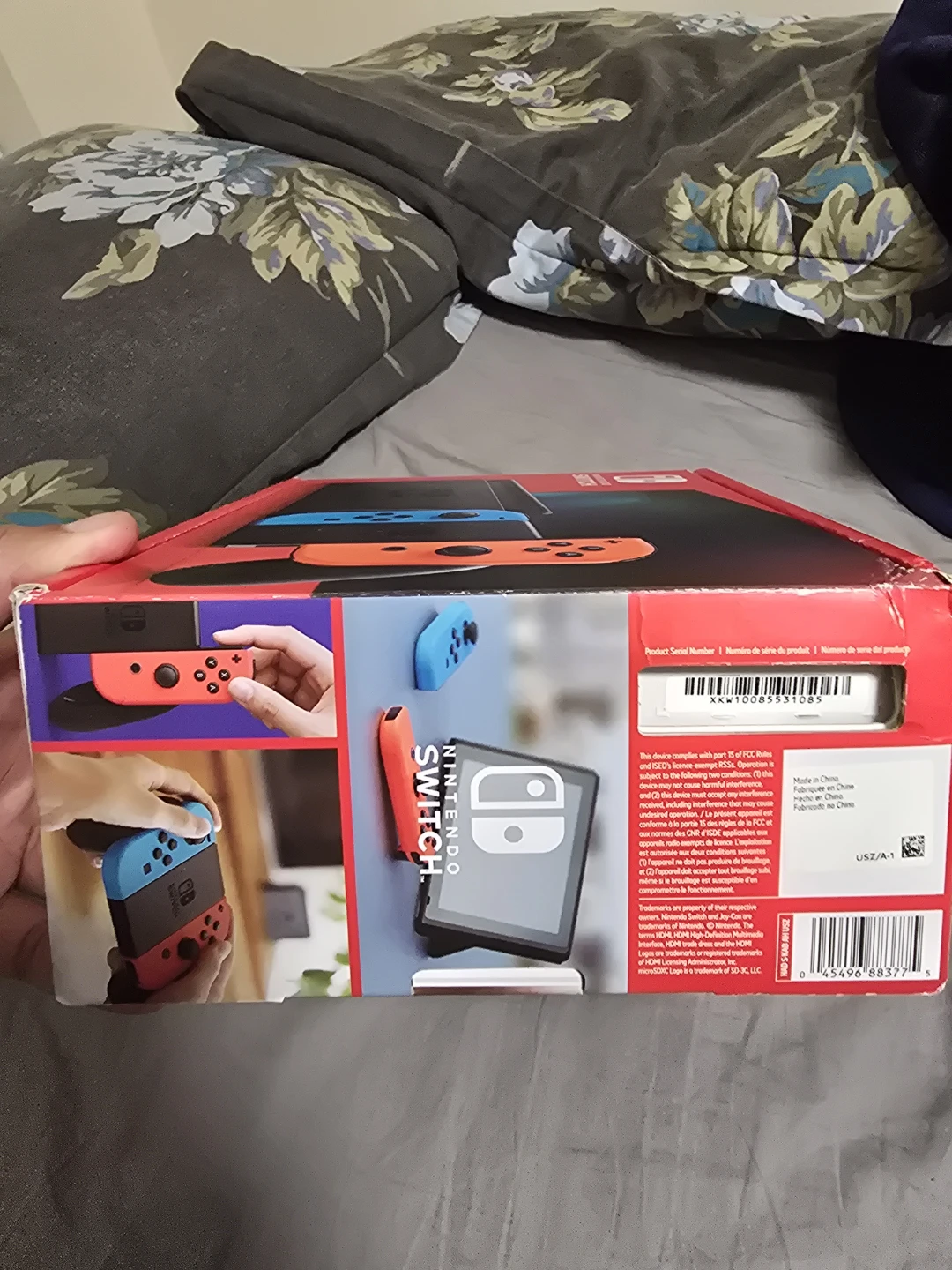 Nintendo Switch Console with Box - photo 4