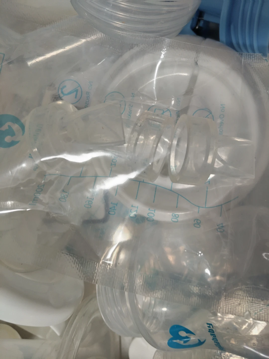 BellaBaby Duo Rechargeable Electric Breastpump BLA8015-02 - photo 4