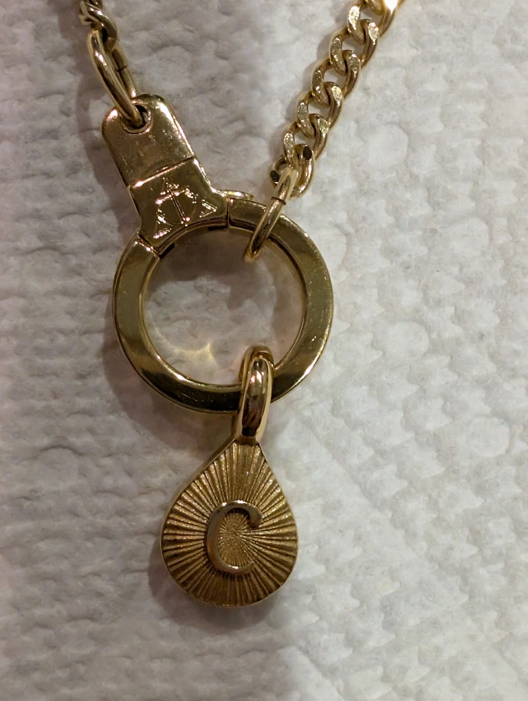 Air & Anchor 925 sterling silver Hit the Curb Necklace - photo 5