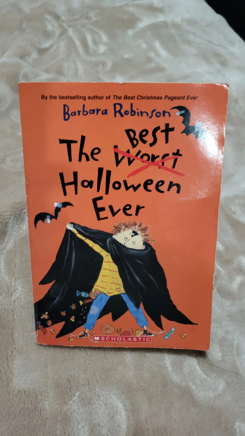 The Best Worst Halloween Ever by Barbara Robinson