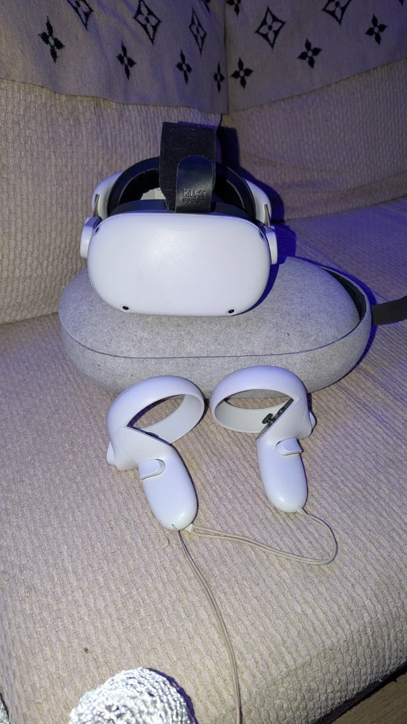 Meta Quest 2 VR Headset with Controllers