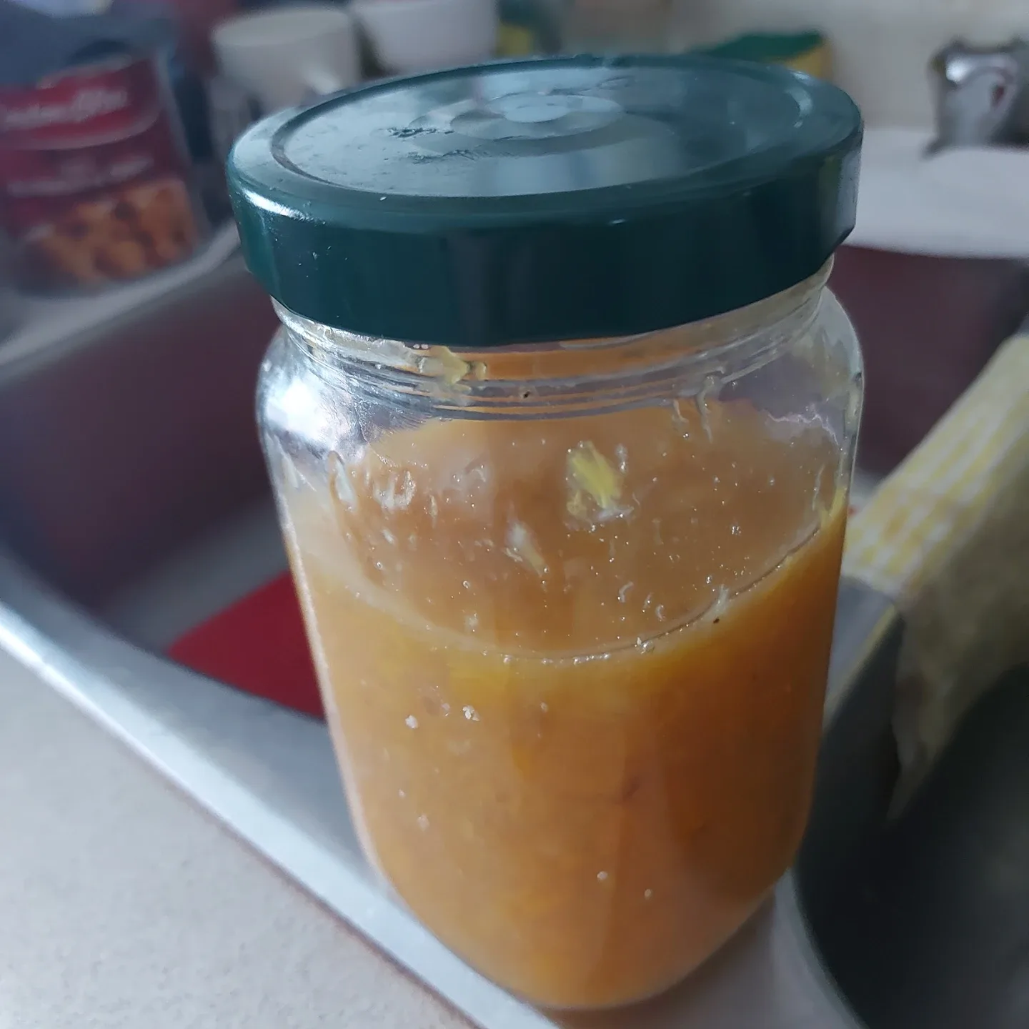 Homemade Peach Jam