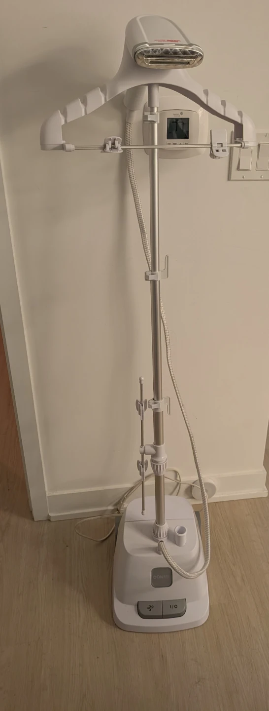 Ivation Garment Steamer - White