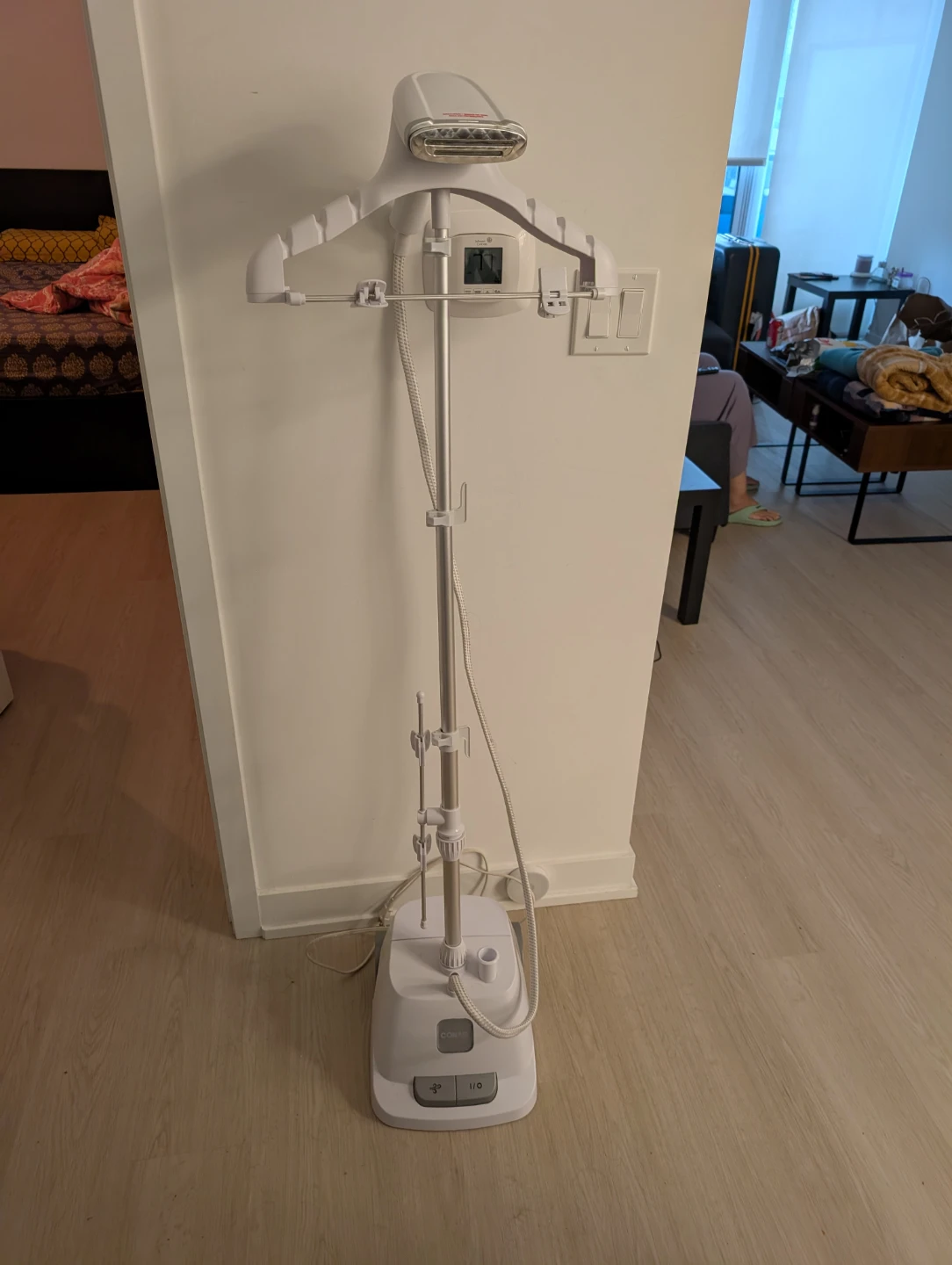 Ivation Garment Steamer - White - photo 2