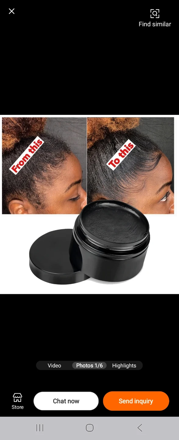 Janiah'z Edge Control - 4 oz - photo 4
