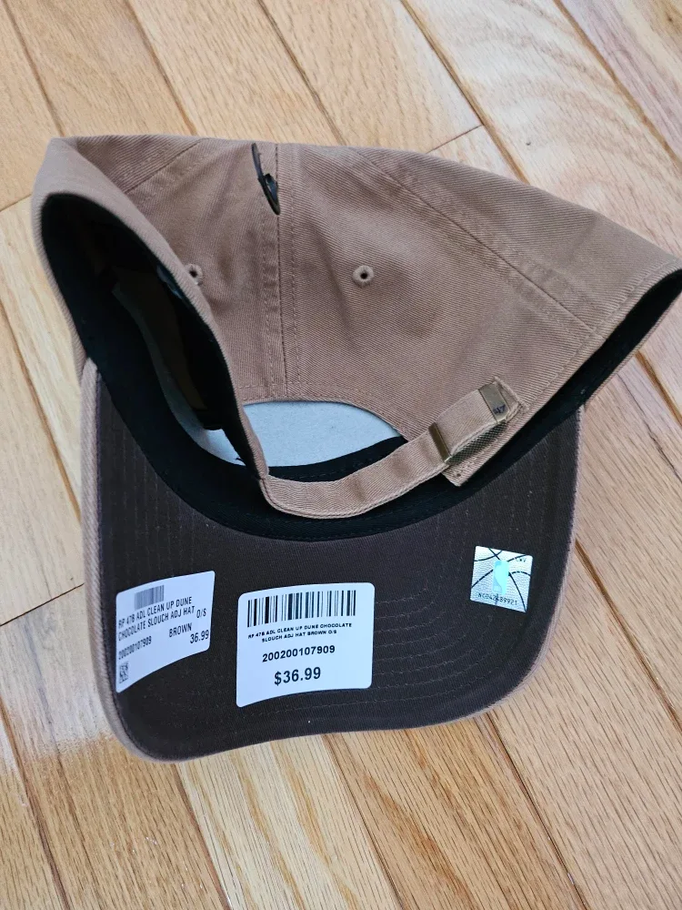 NEW '47 Brand Toronto Raptors Clean Up Adjustable Cap image indicator(2)