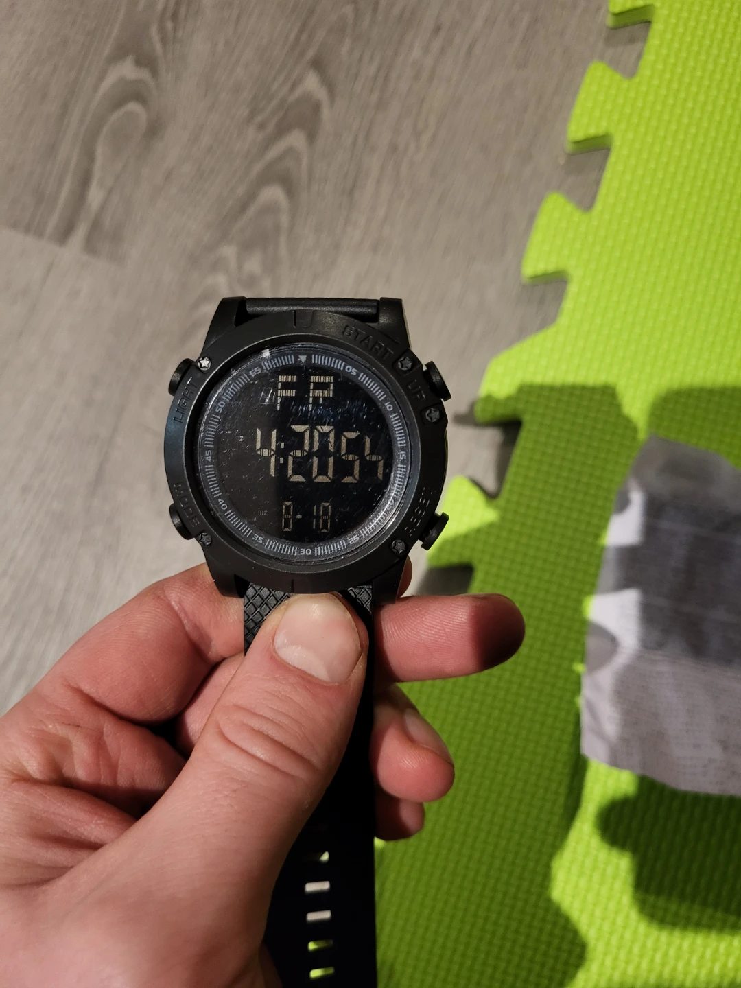 Black Digital Watch 2 - photo 2
