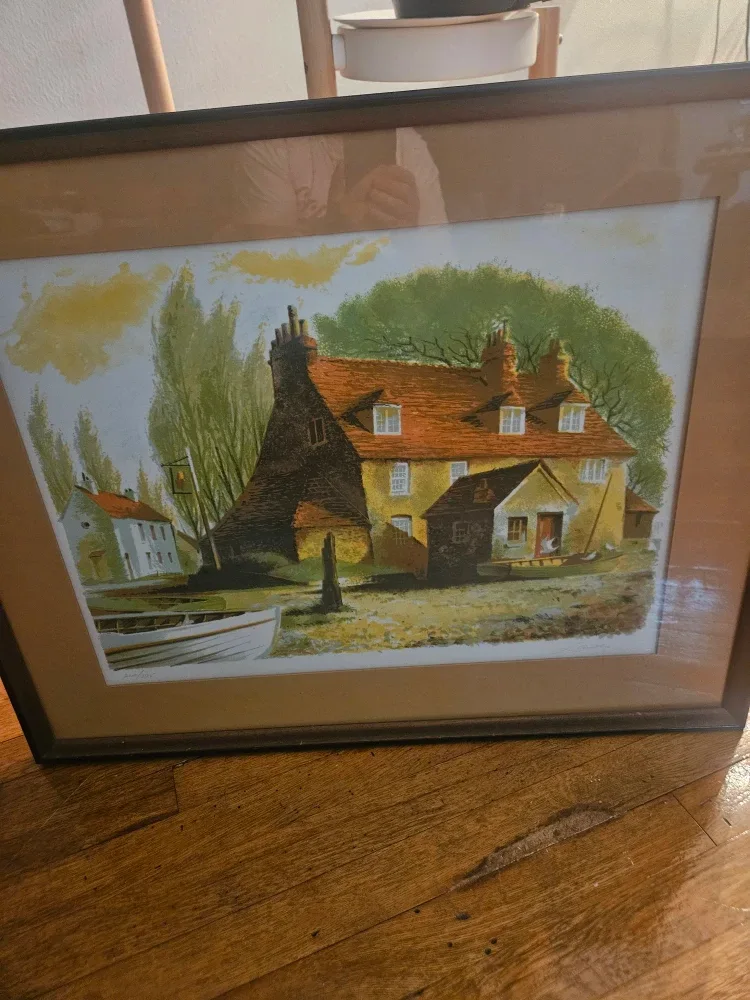 The Collector's Guild Ltd. Framed Lithograph