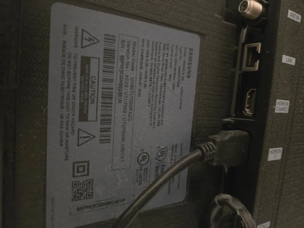 Samsung TV image indicator(7)