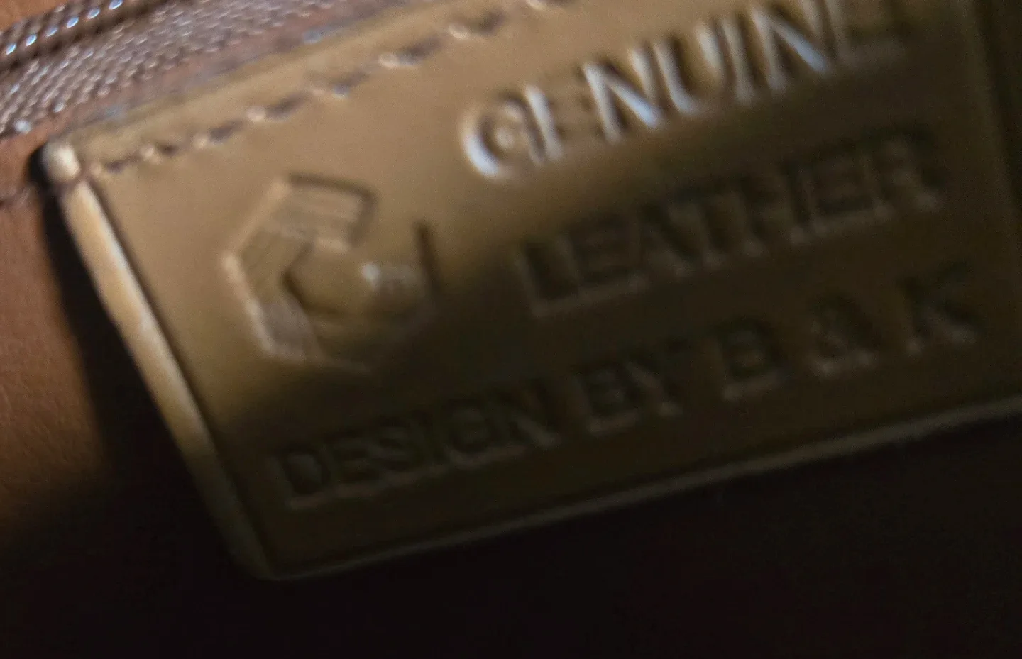 G. Versace Italy Brown Leather Handbag image indicator(6)