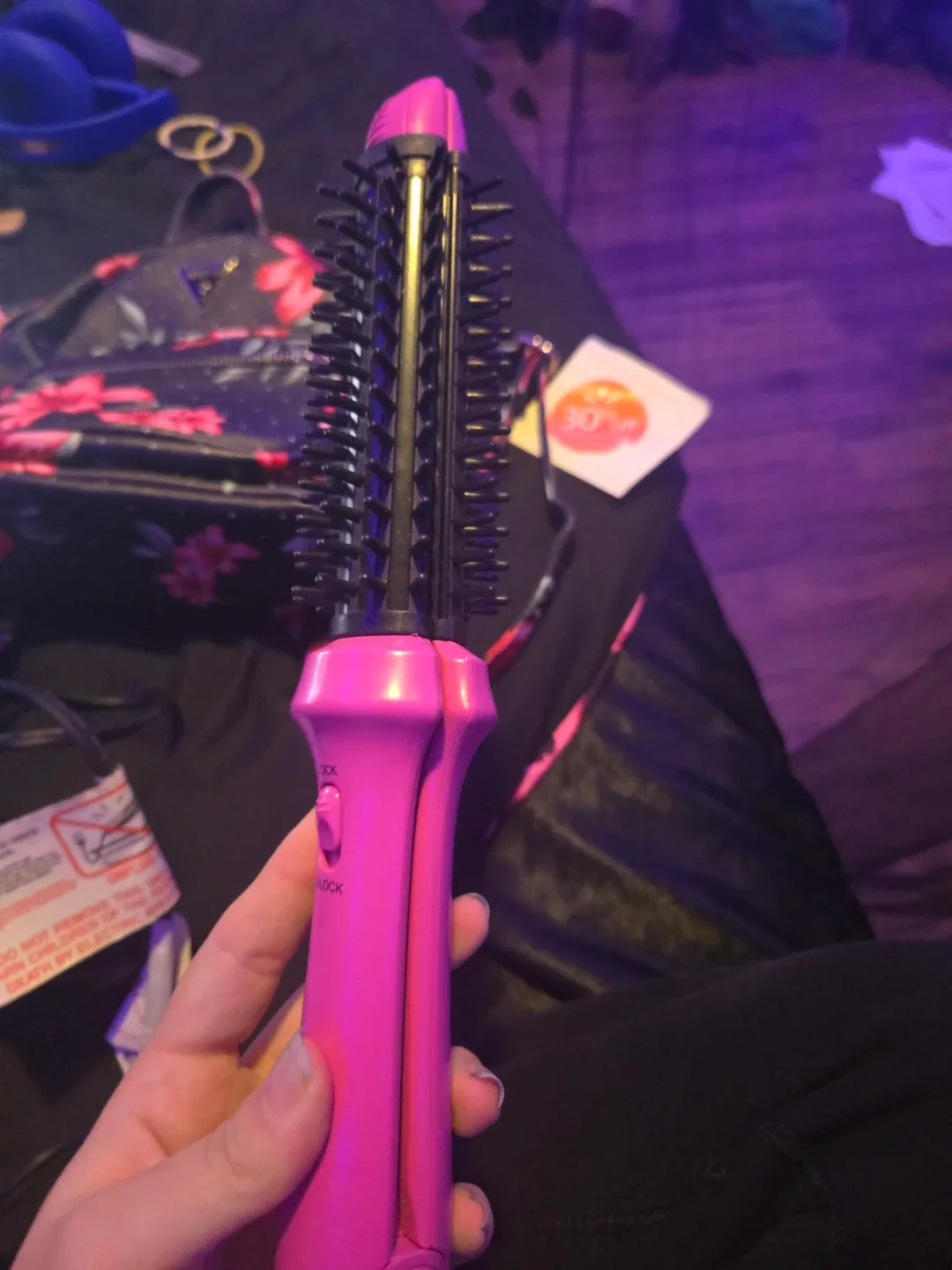 Generic Hot Air Brush - Pink