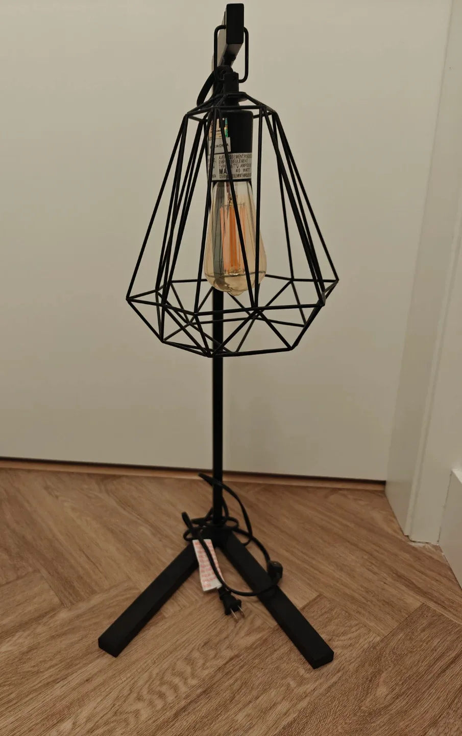 Geometric lamp
