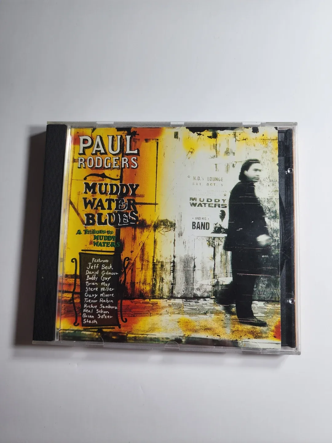 Paul Rodgers - Muddy Water Blues CD