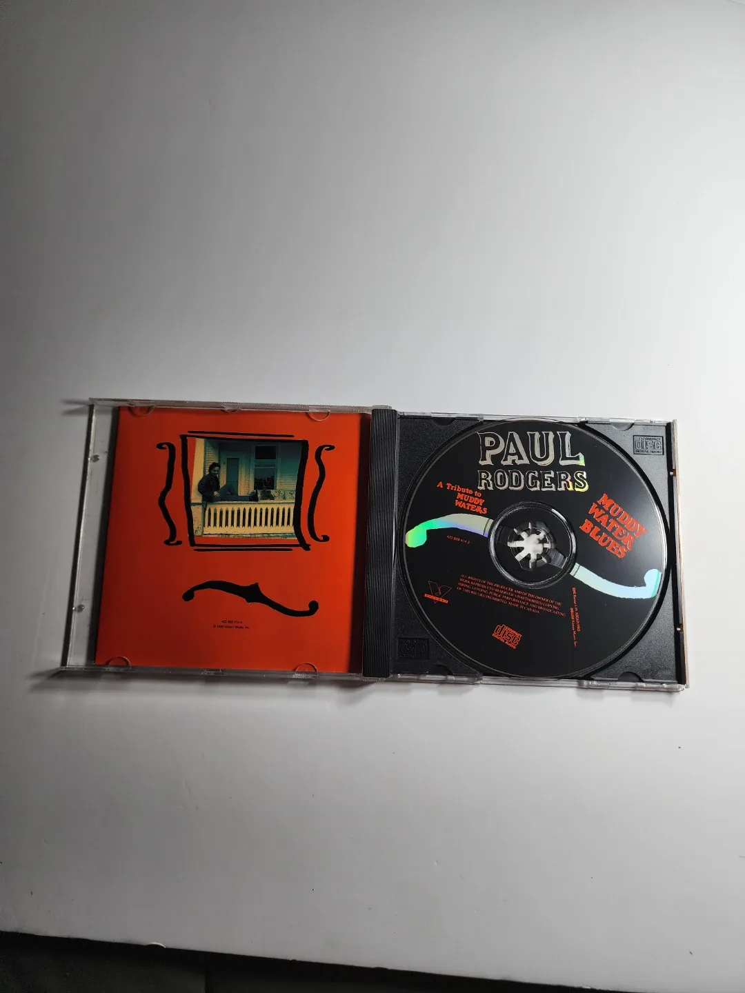 Paul Rodgers - Muddy Water Blues CD image indicator(3)