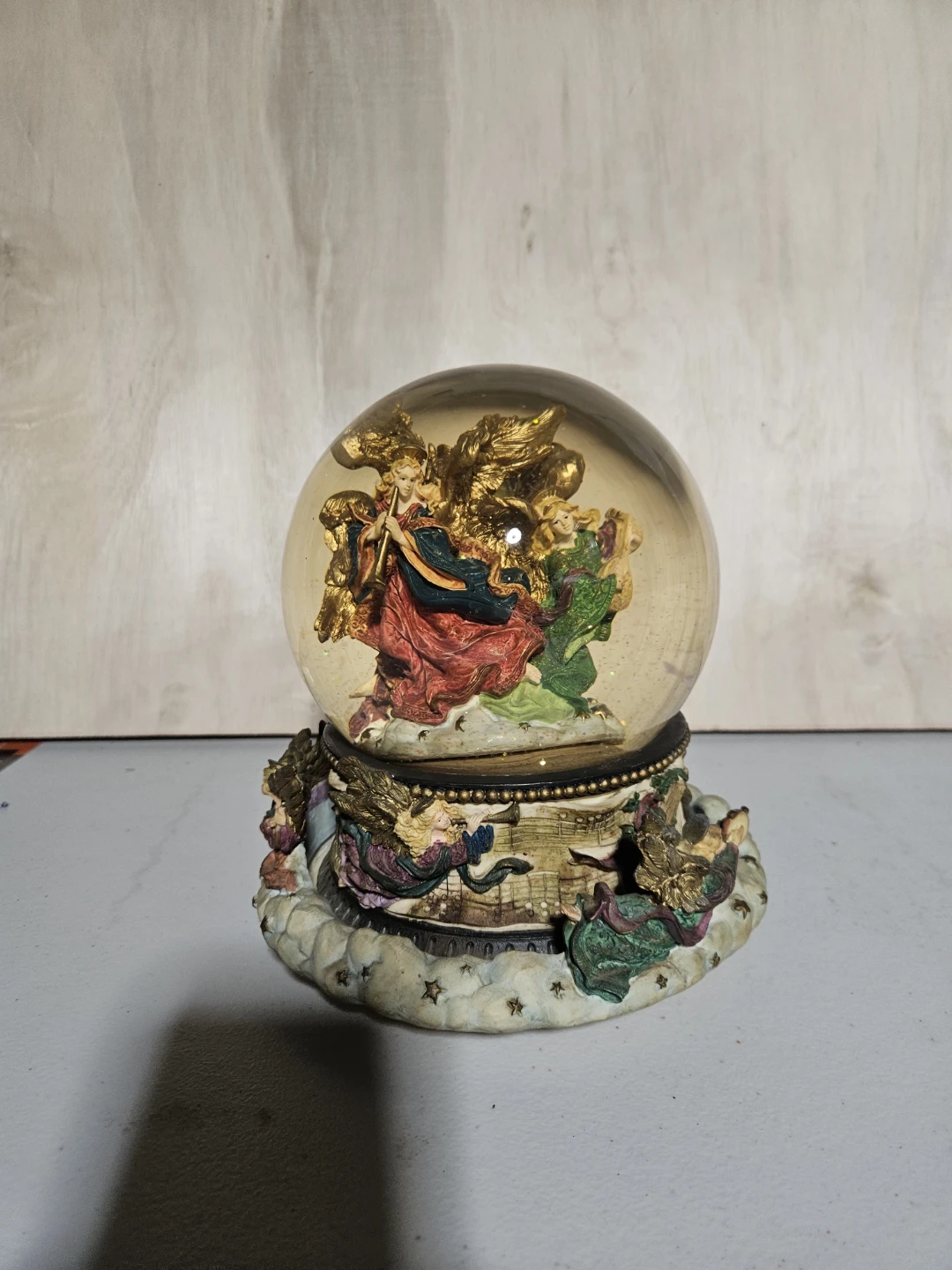 Angel Musical Snow Globe