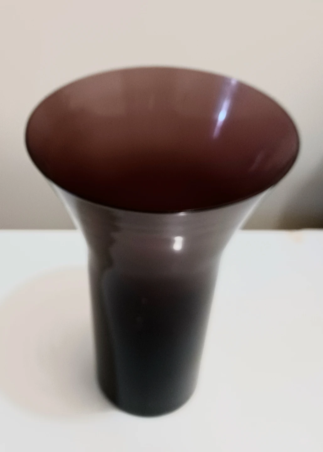 Unique Italian Purple Amethyst Crystal Vase - photo 2