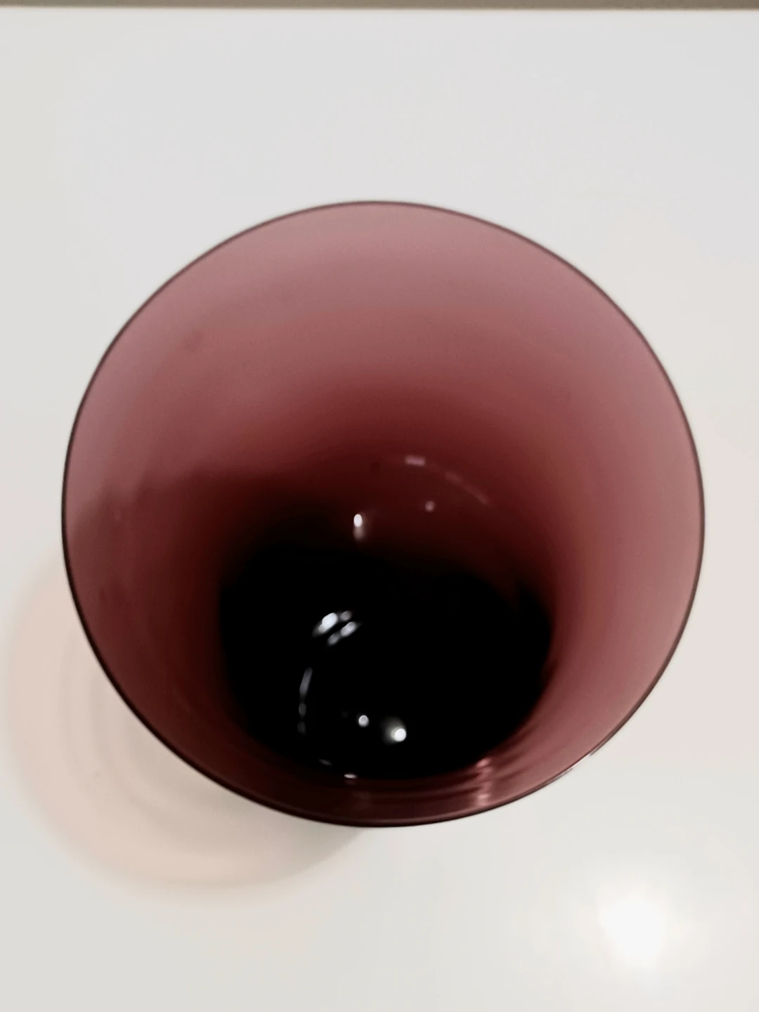 Unique Italian Purple Amethyst Crystal Vase - photo 4