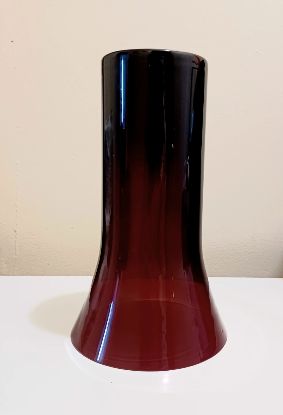Unique Italian Purple Amethyst Crystal Vase - photo 5
