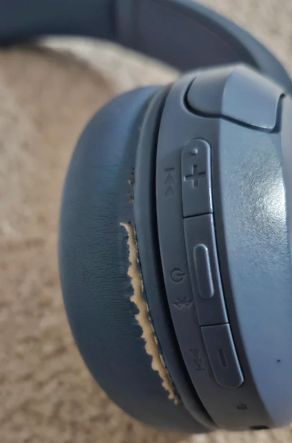 Sony Blue Wireless Headphones - photo 3
