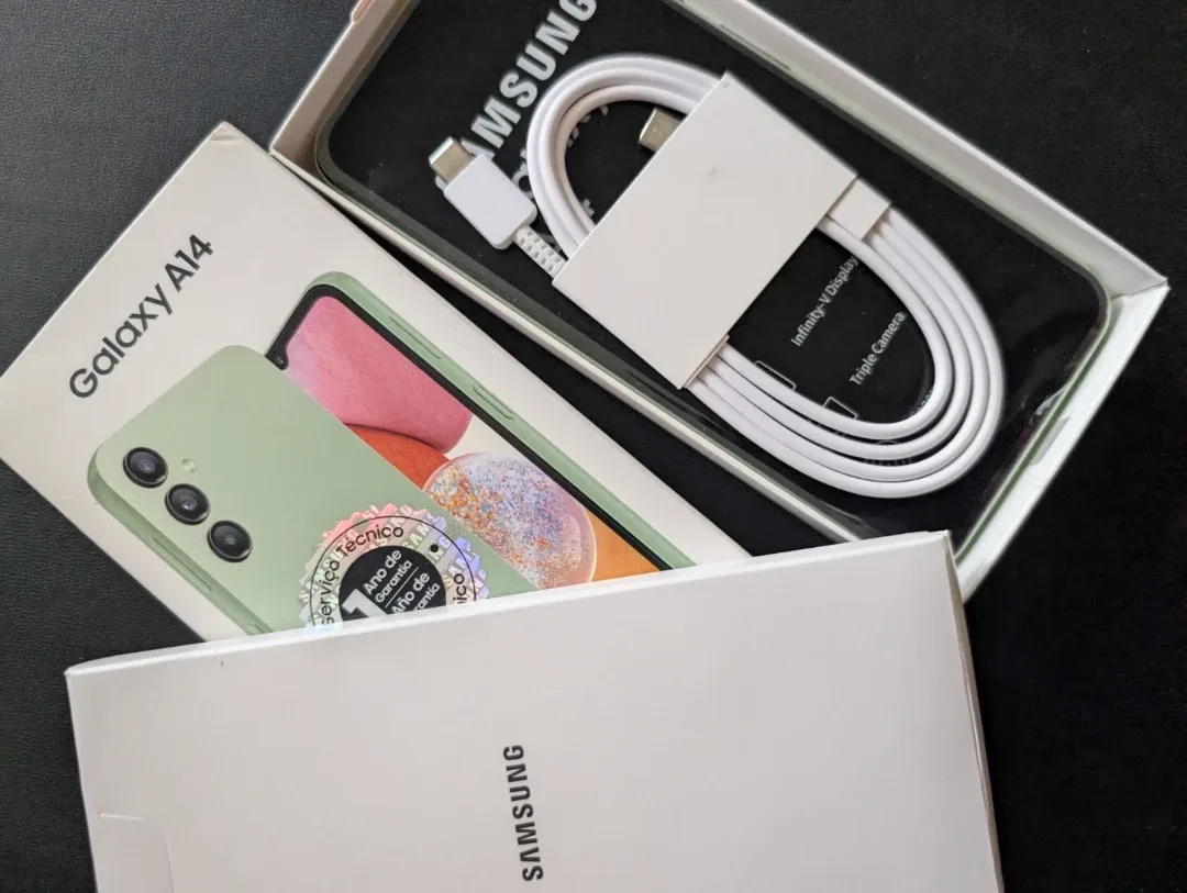 Samsung Galaxy A14 Light Green - BRAND NEW