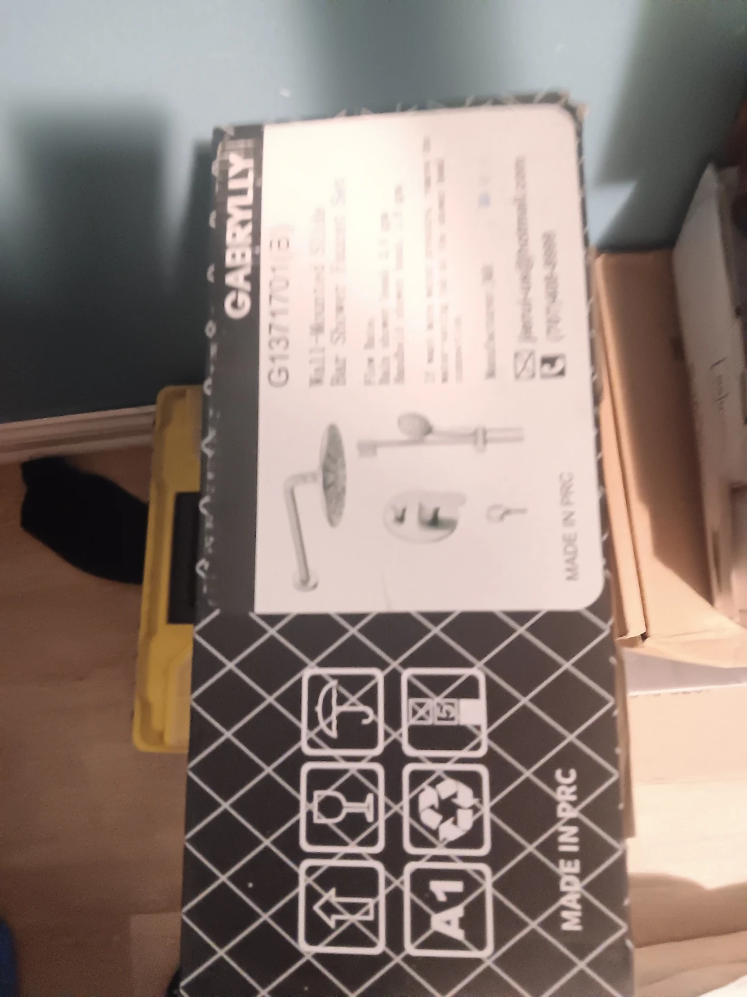 GABRILLY Wall-Mounted Shower Set - New in Box! - photo 2