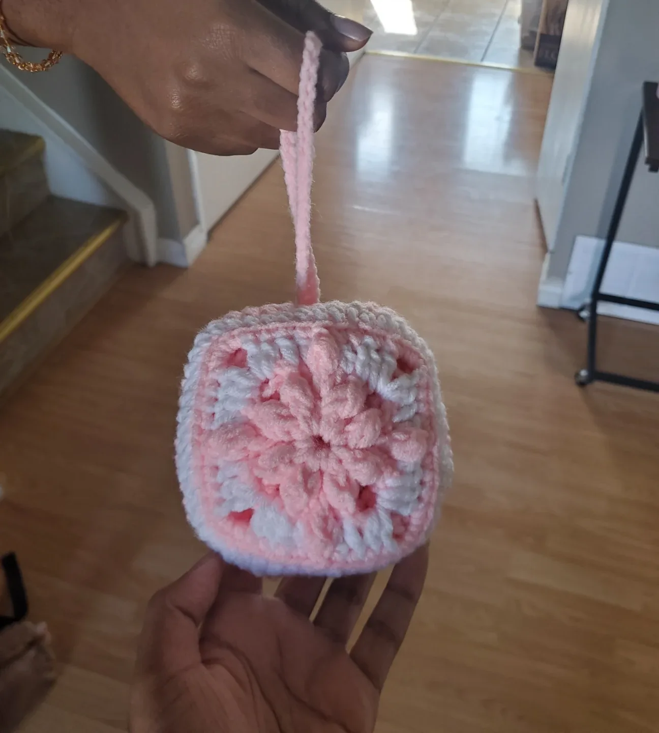 Crochet Magic Pouch – Foldable Net Bags