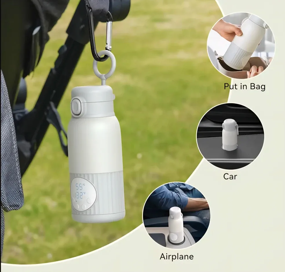 Portable Bottle Warmer - 380ml/13oz image indicator(7)